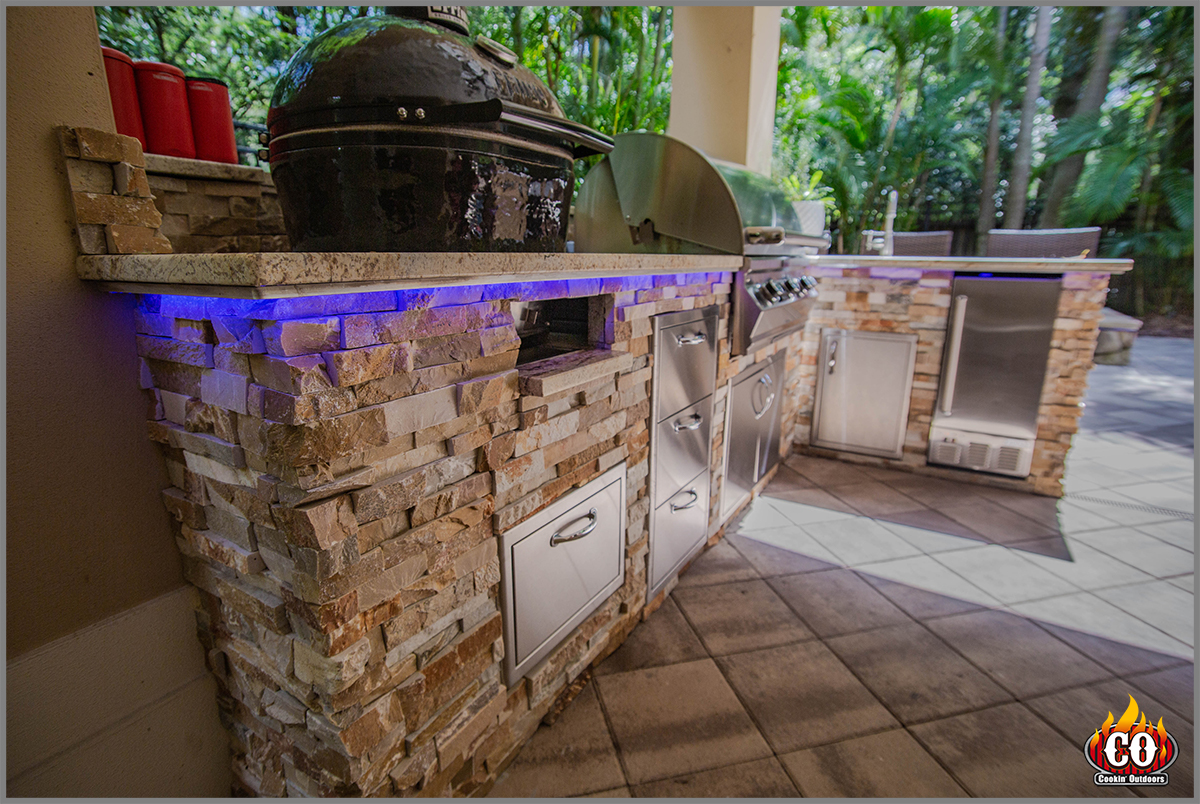 Outdoor Kitchen Carrollwood Tampa FL