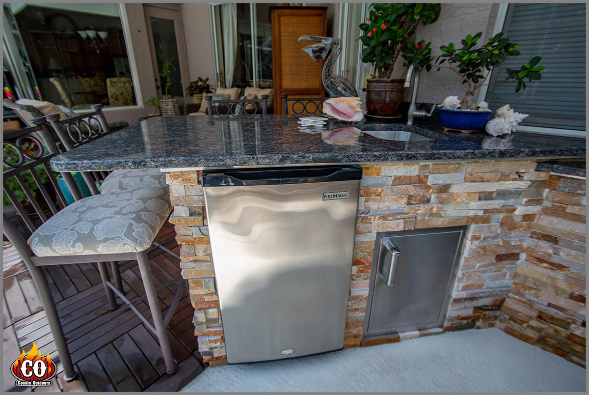 Outdoor Kitchen Tampa Palms