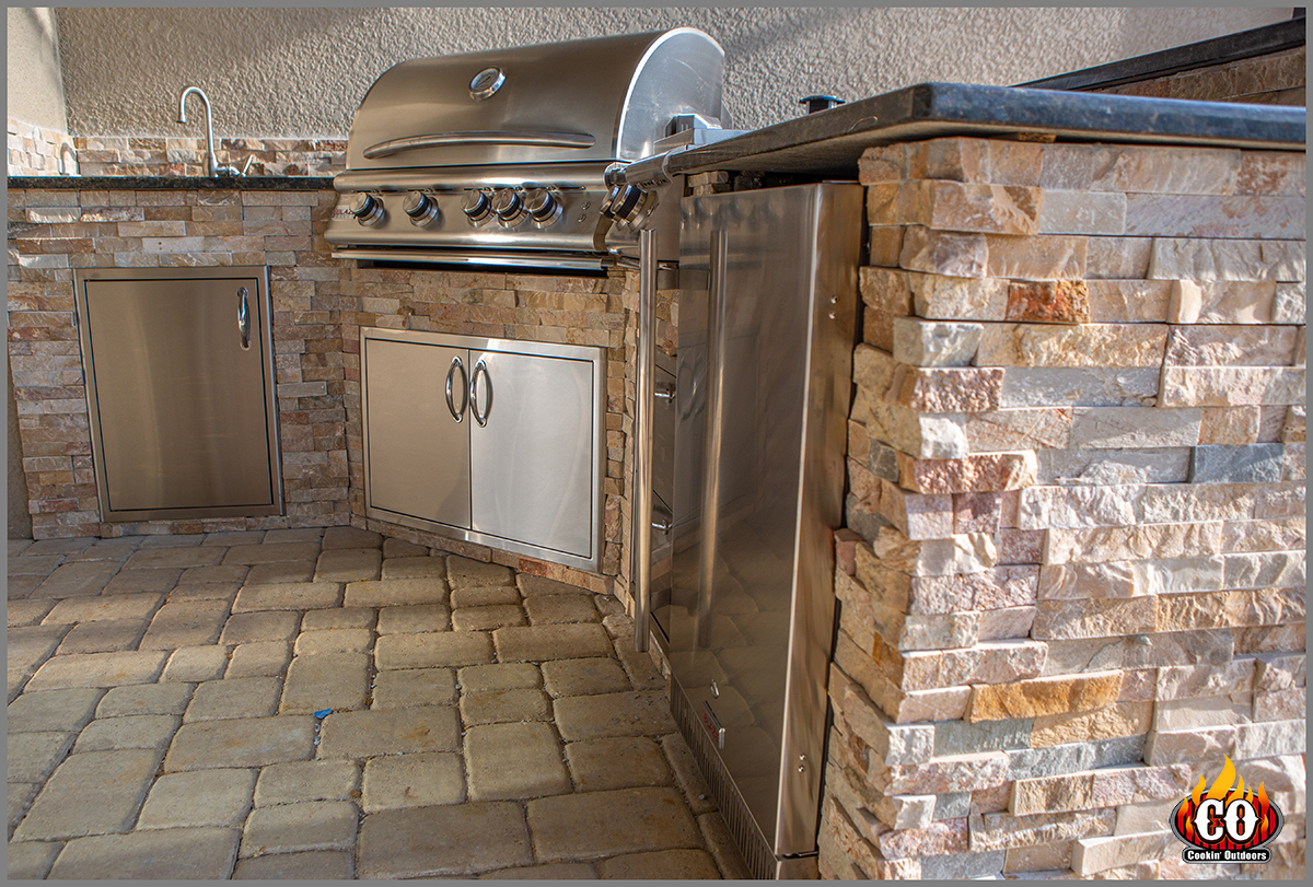 Outdoor Kitchen Wesley Chapel Florida