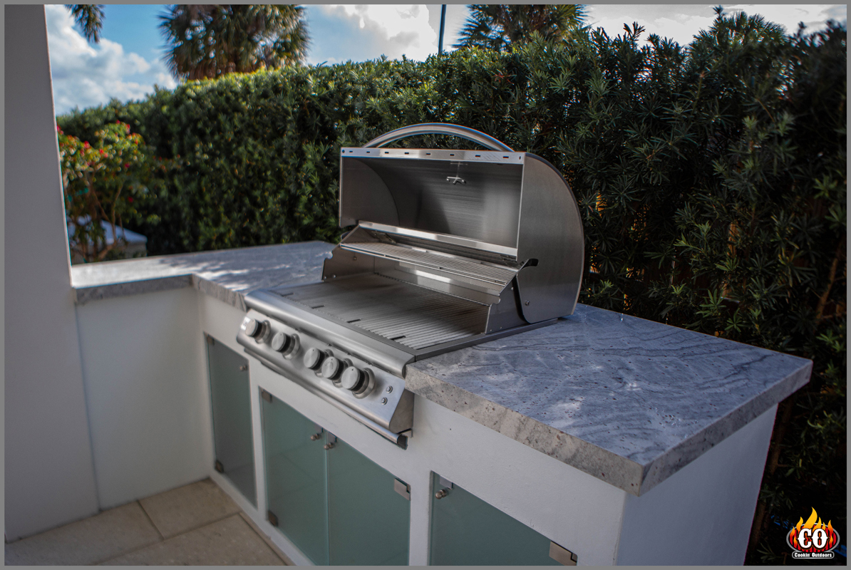 Outdoor Kitchen Grill St Pete FL