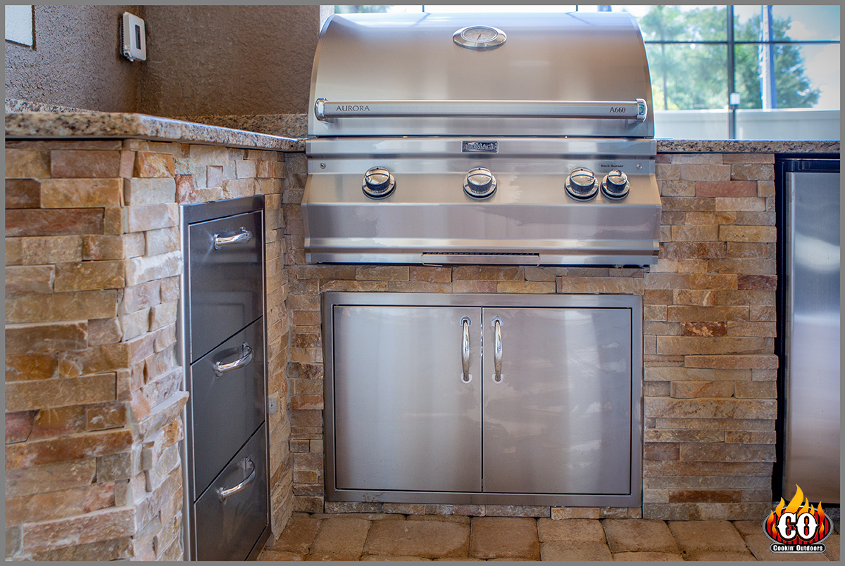 Outdoor Kitchen Legacy Ridge Valrico FL